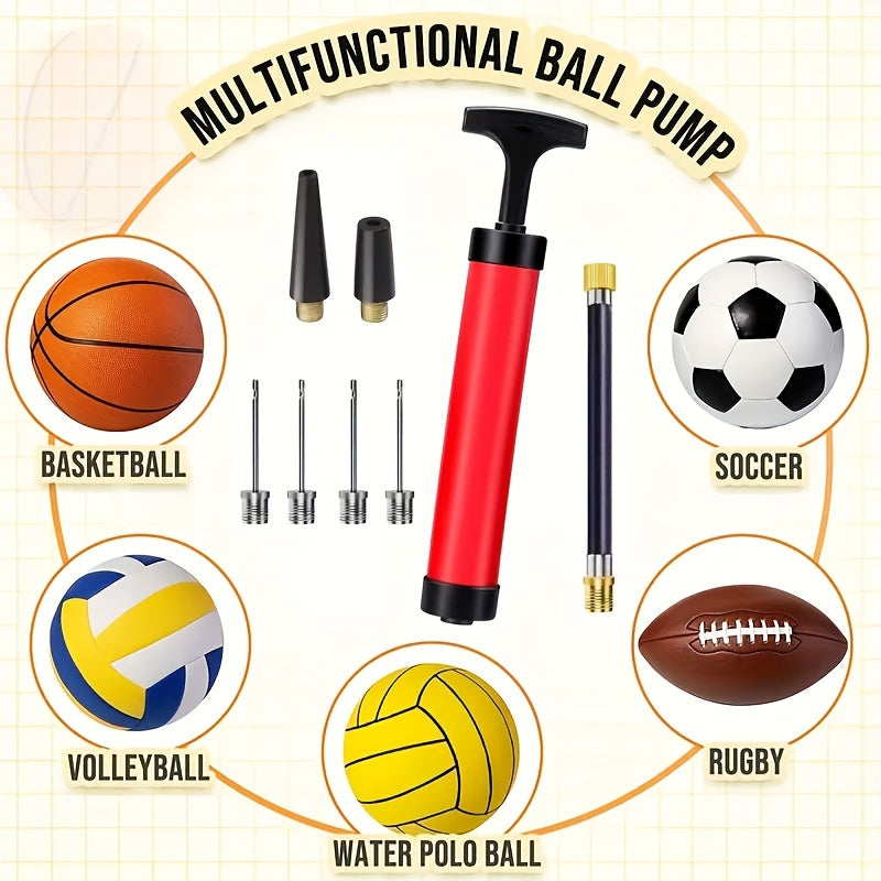 Portable Mini Needle Inflator for Balls