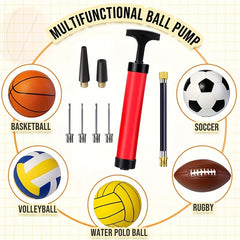 Portable Mini Needle Inflator for Balls