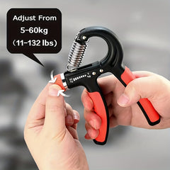 Adjustable Hand Grip Strength Trainer for Stronger Grip