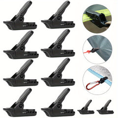 10pcs Tent Clips Canopy Pull Point Hook Outdoor Camping
