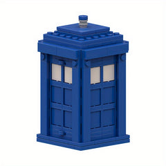 Doctor Telephone Booth Building Block Toy Set for Boys and Girls