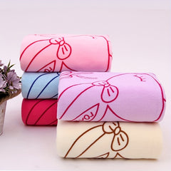 Soft Microfiber Bath Towel Absorbent 55x27in