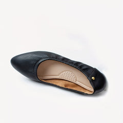 Women's Soft Sole Ballet Flats Foldable Pointed Toe Shoes