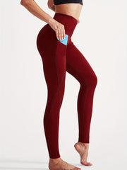 High Waist Yoga Pants Quick Dry Workout Leggings
