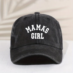Kids Vintage Print Baseball Cap Sunscreen All Match Peaked Cap