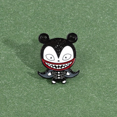 Enamel Cowboy Badge Funny Brooch For Clothes Bag