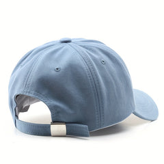 Unisex Embroidered Baseball Cap Curved Brim Sun Hat Adjustable Strap
