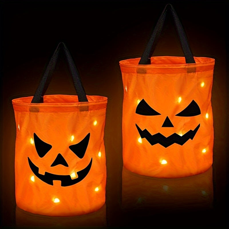 1pc Halloween Sugar Bags Ghost Candy Pumpkin Gift Bags