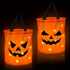 1pc Halloween Sugar Bags Ghost Candy Pumpkin Gift Bags