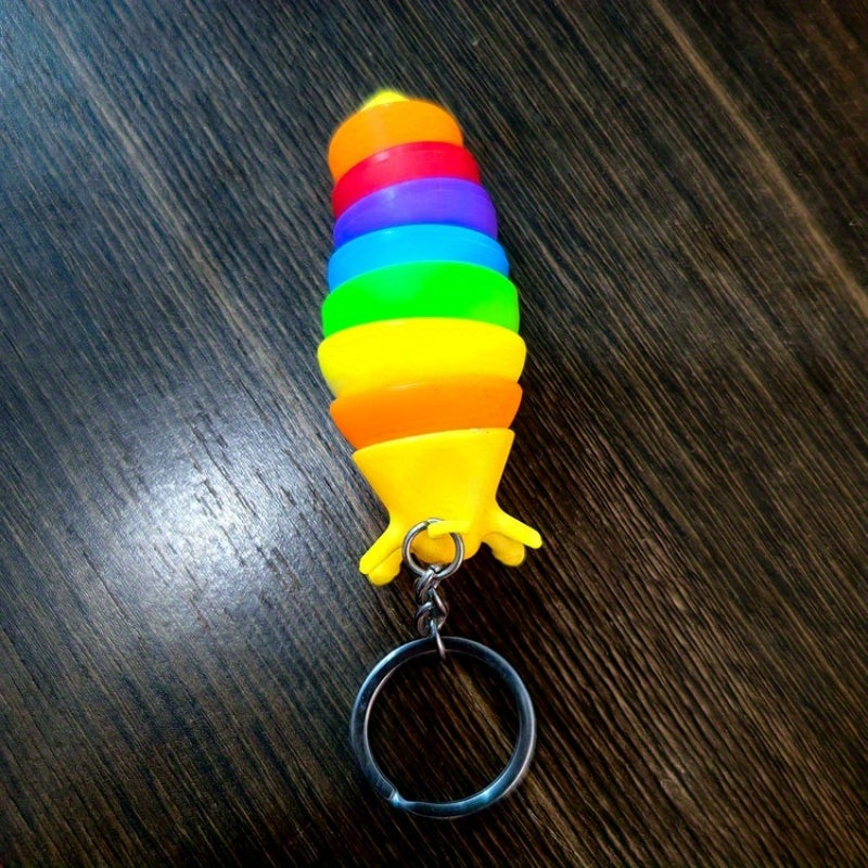 Fat Brain Slug Flexible 3D Slug Fidget Toy All Ages Relief Gift