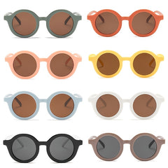 Kids Round Sunglasses Party Vacation Sunglasses