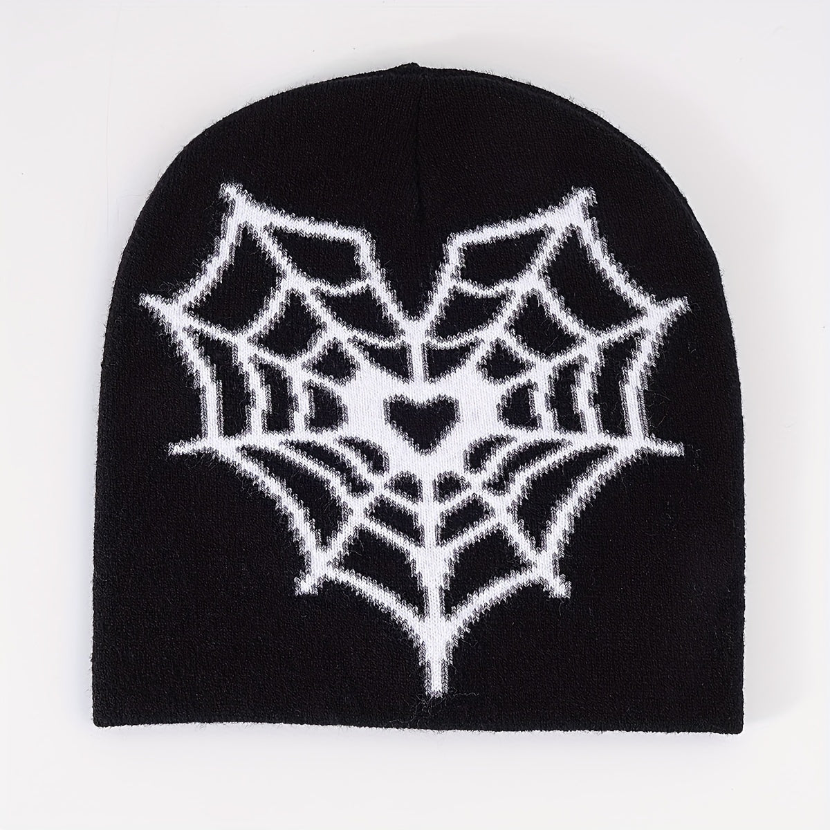 Y2K Knitted Spider Eyes Men's Hat Autumn Winter Warm Hat