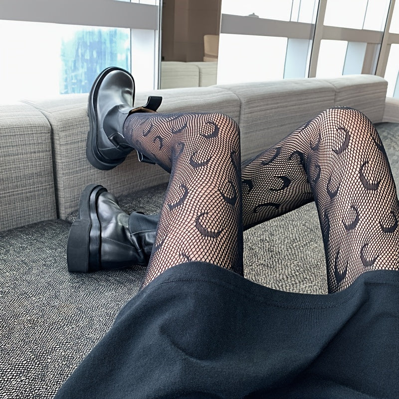 Women's Floral Fishnet Patterned Tights Sexy Stockings Party Club