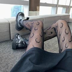 Women's Floral Fishnet Patterned Tights Sexy Stockings Party Club