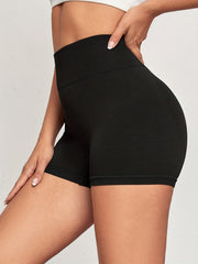 Women's Seamless Tummy Control Butt Lifting Biker Shorts