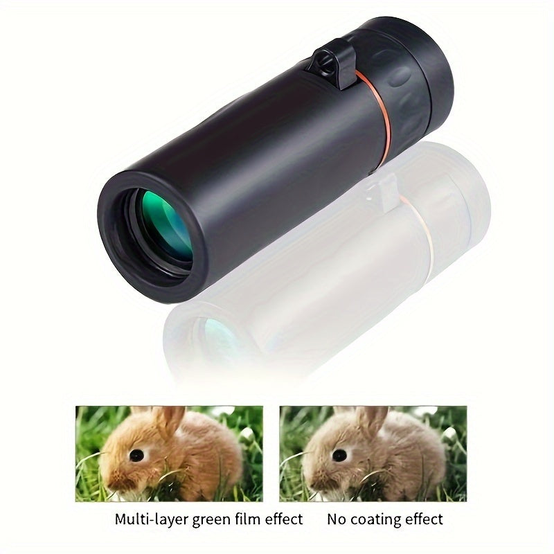 Mini HD Monocular Telescope BAK4 Prism Waterproof Anti-fog Camping Fishing