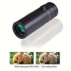 High Power Monocular Telescope for Smartphone Photos