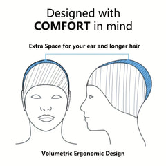 Waterproof Silicone Swimming Cap for Ear Protection