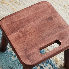 Creative Portable Small Board Stool Solid Wood Children's Shoe Changing Stool