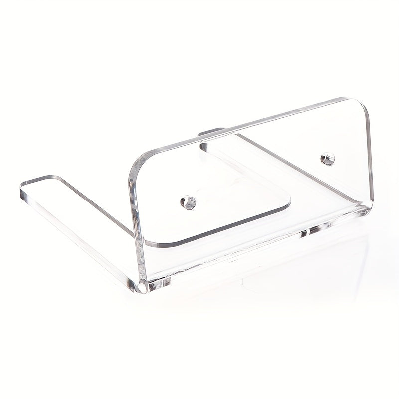 Acrylic Guitar Hanger Wall Mounted Clear Stand