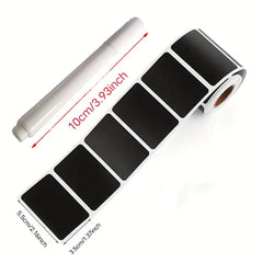 120pcs Blackboard Labels Roll Tape + Pen