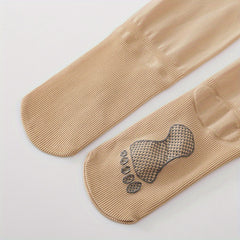 Girls Kids Casual Plain Pantyhose Breathable Dancing Socks Leggings Tights