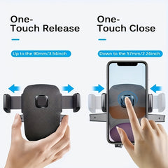 Universal Car Phone Bracket Retractable Mounting
