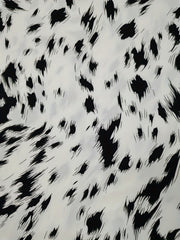 Casual Leopard Print Blouse V Neck Top