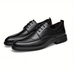 Men's Pointed Toe Oxford Shoes Durable Non Slip Formal Shoes