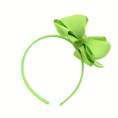 Baby Girls Bowknot Hair Hoop Headwear Princess Hair Accessories