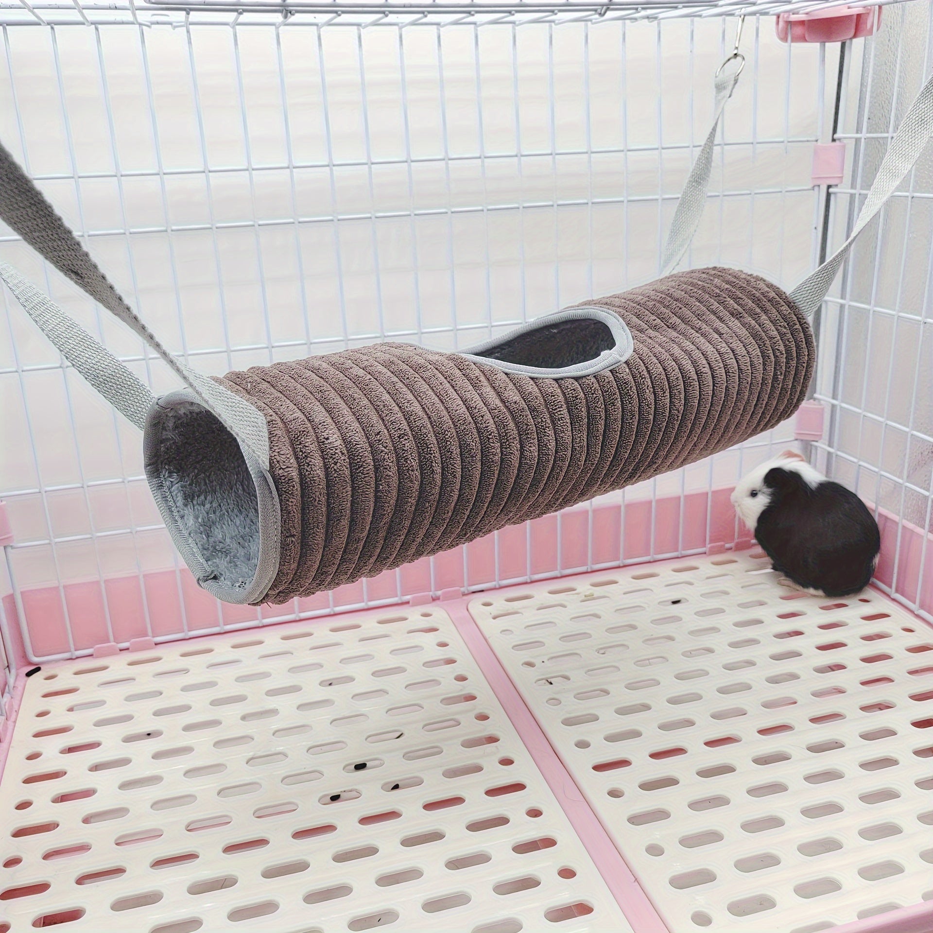 Pet Winter Warm Hammock Hamster Tunnel Sleeping Nest