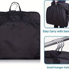 Suit Bags for Closet and Travel, Pack of 3