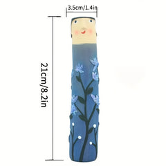 Flower Face Vase Resin Ornament Home Decor Room Garden Yard Outdoor Decor