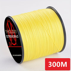 300m 984ft Strong PE Fishing Line 4 Strand Anti-abrasion Braided Main Line