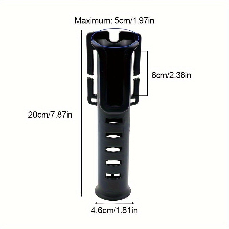 Multifunctional Fishing Belt Portable Rod Holder