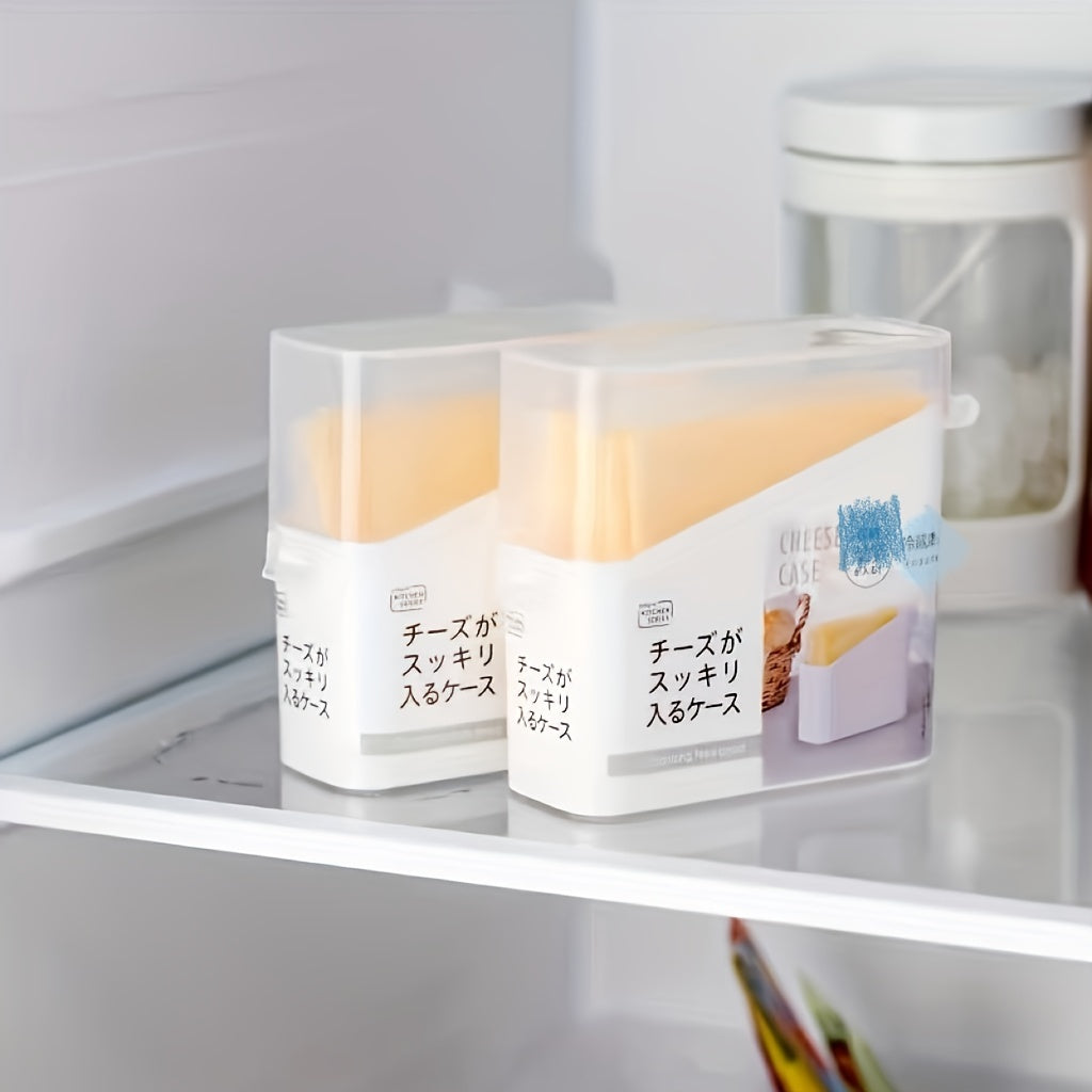 Cheese Slice Storage Box Refrigerator Fresh-keeping Container