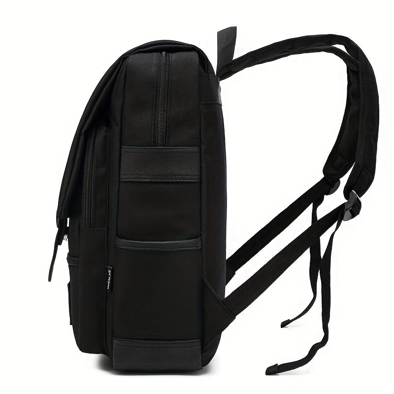 Outdoor Business Laptop Backpack Men Women Preppy Bag