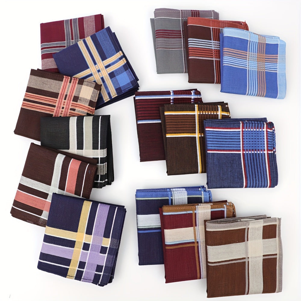 Men's Dark Pocket Square Unisex