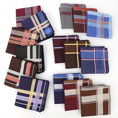 Men's Dark Pocket Square Unisex