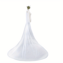 Bridal Wedding Veil 3 Meters 1 Tier - Photo Studio Yarn