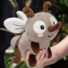 Plush Mosquito Kitten Toy Cartoon with Wings - Perfect Gift for Kids