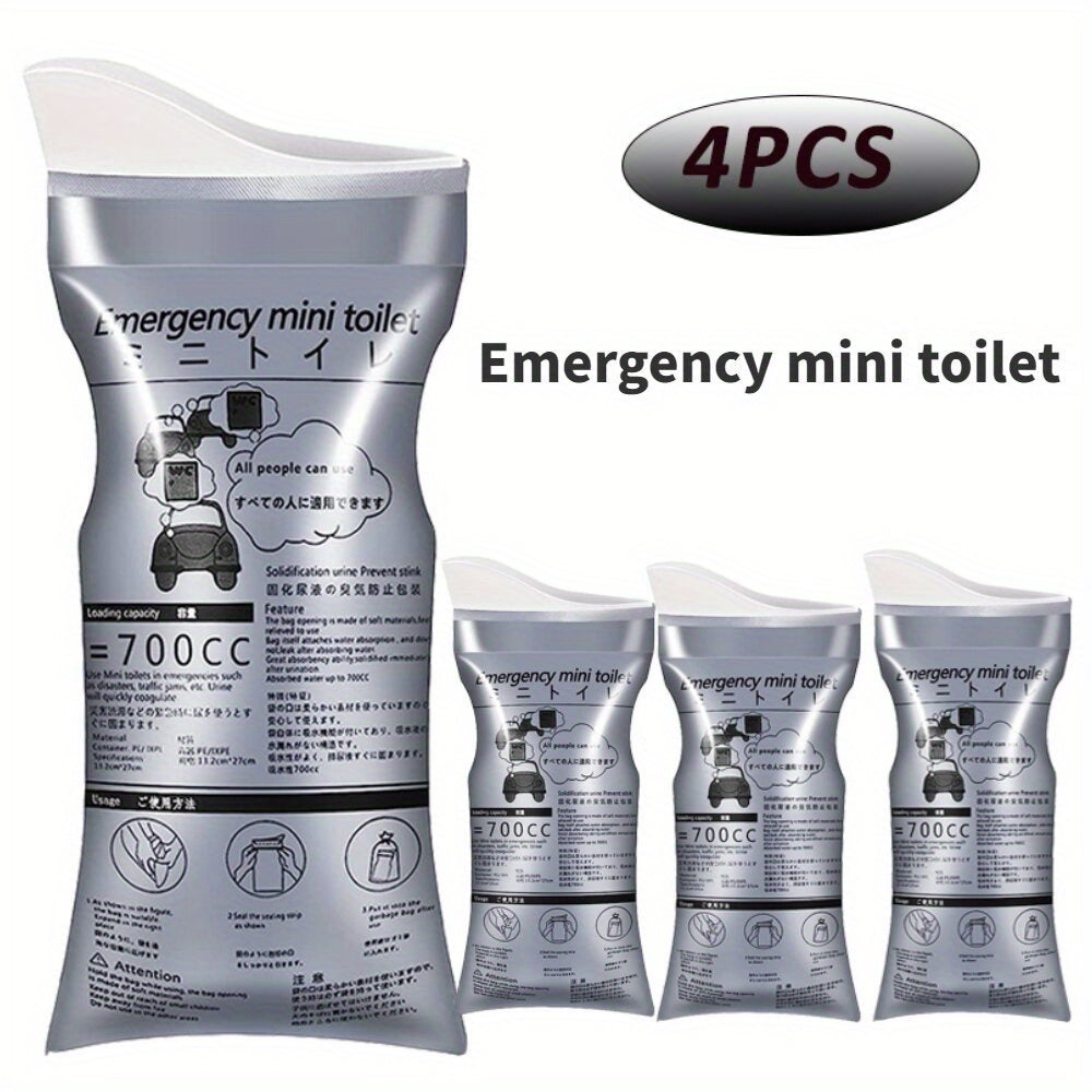 Disposable Emergency Urinal Bag for Camping Travel Traffic Jam