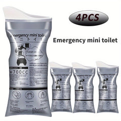 Disposable Emergency Urinal Bag for Camping Travel Traffic Jam