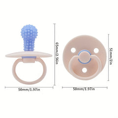 Soft Silicone Breastmilk Pacifier for 0-24 Months
