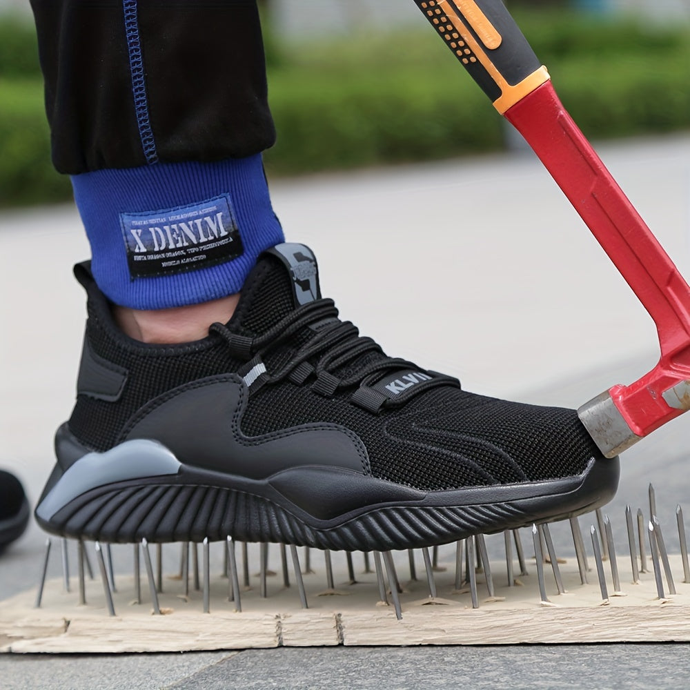Men's Steel Toe Safety Shoes Anti Skid