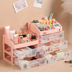 Makeup Organizer 4 Drawer Skincare Cosmetics Organizer