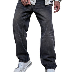 Vintage Mopping Jeans Men's Casual Denim Pants