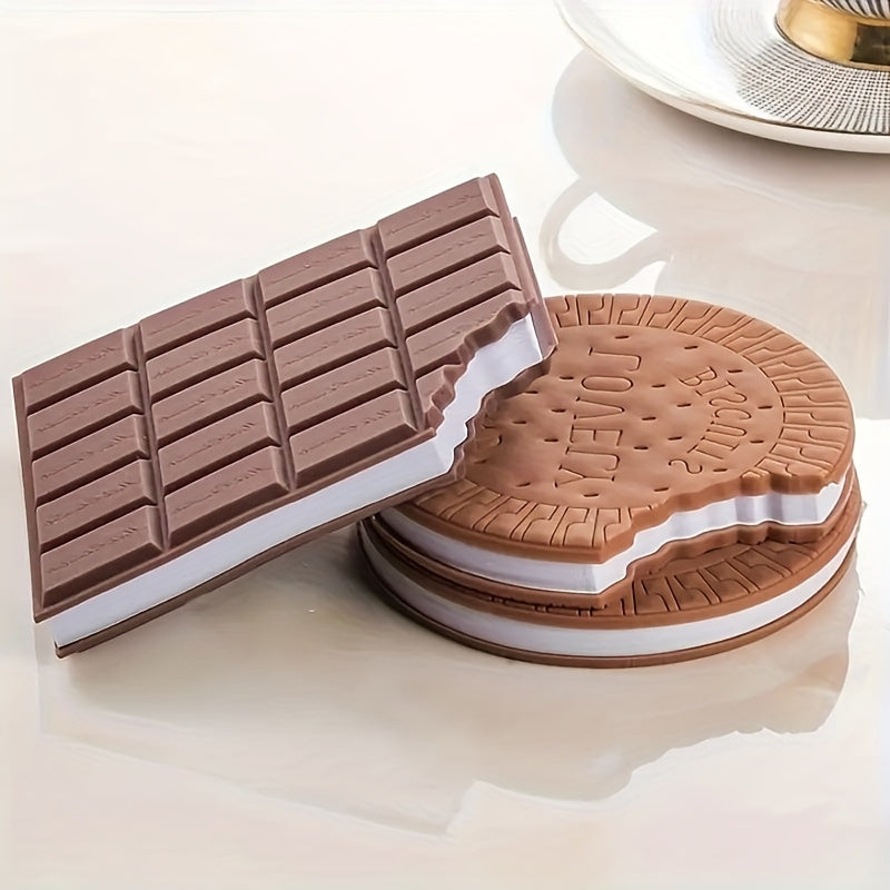 Chocolate Biscuit Mini Notebook Student Stationery Prize