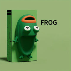 Men's Funny Frog Slides Unisex Summer Quick-drying Slippers