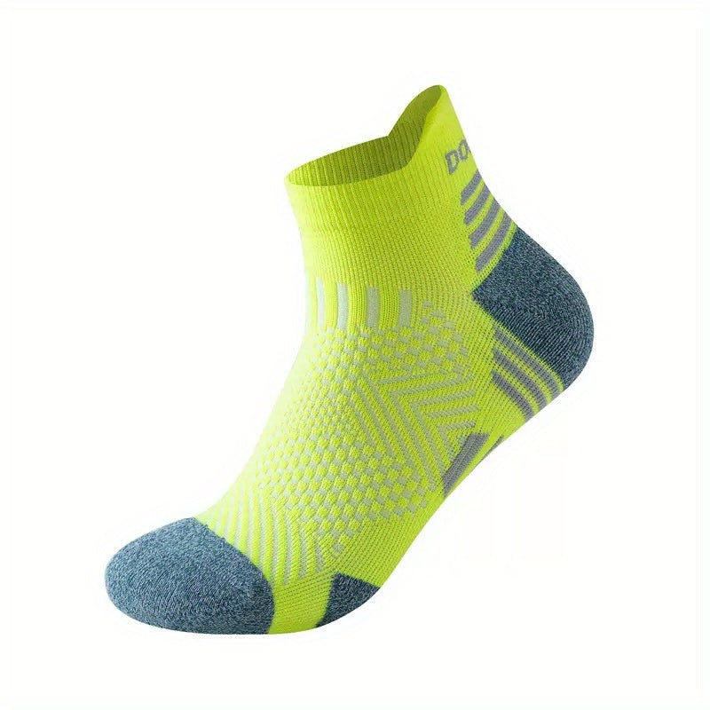 Breathable Thick Low cut Socks for Men and Women